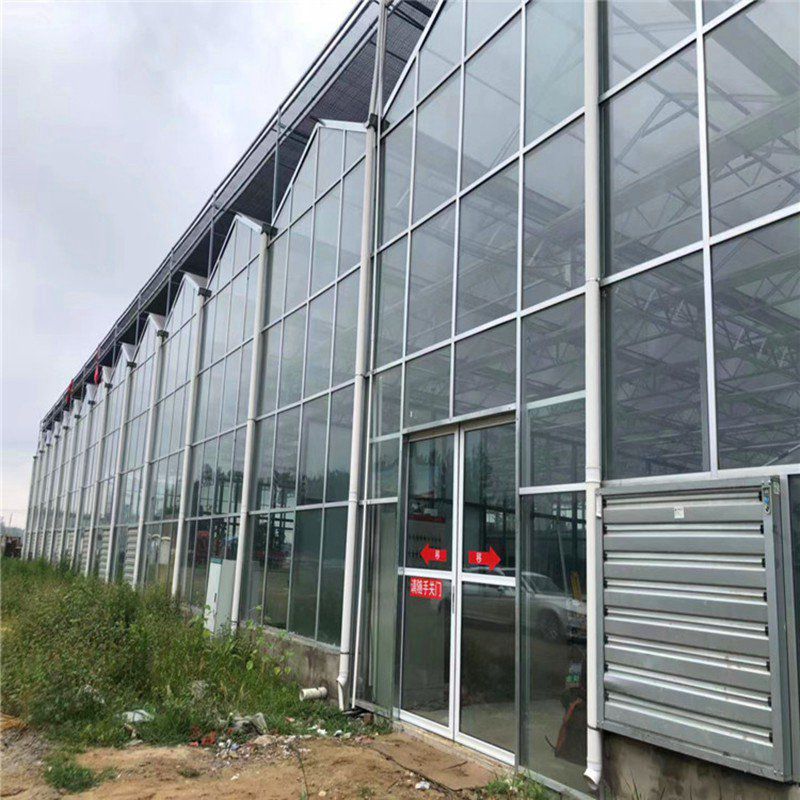 峨眉山玻璃溫室